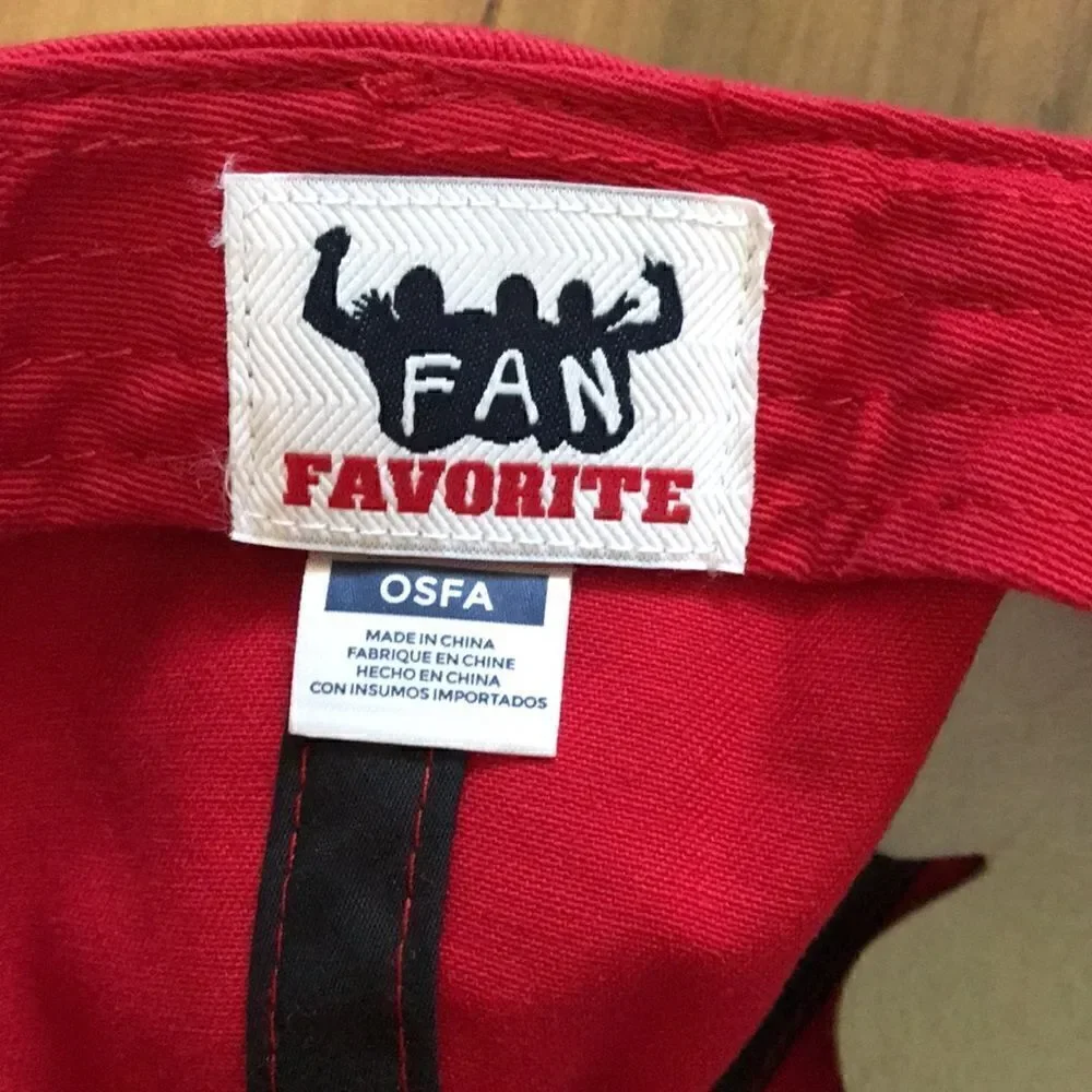 NEW Fan Favorite Men’s Kansas City Chiefs Hat